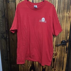 Red Graphic Women's T-Shirt